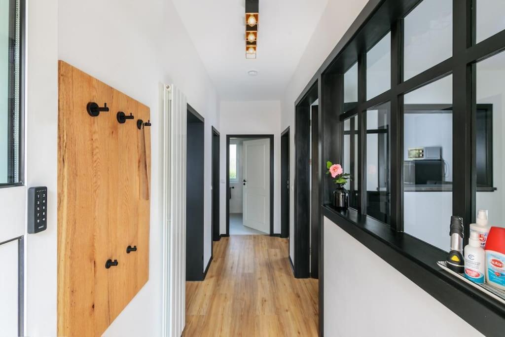 Charmantes Townhaus Mit Garten, W-Lan & Netflix Potsdam Exterior foto